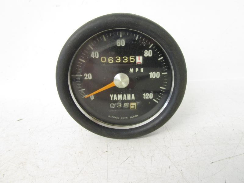 1974 74 Yamaha RD 250 OEM Speedometer Speedo 99999-00901-00 #2